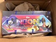 原盒有膜2026 Topps Disney Neon - Hobby Box