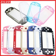 ZILUO Front Faceplate Replacement Parts For PSP 1000 Accessories Housing Shell for PSP 1000
