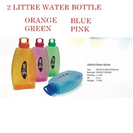 2 Litre Tumbler BPA Free Water Bottle Plastic Yokoko Bekas Air Plastik