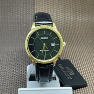 Orient RF-QA0002B10B Quartz Contemporary Black Leather Strap Date Analog Ladies' Watch