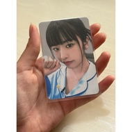 IVE YUJIN OFFICIAL PHOTO CARD