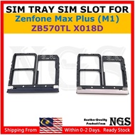 Sim Tray Sim Card Holder Sim Card Adapter FOR Asus Zenfone Max Plus (M1) ZB570TL X018D