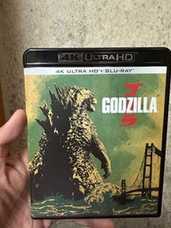 哥斯拉 Godzilla 4K HD + Blu-ray 碟