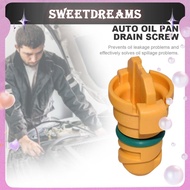 Engine Oil Drain Plug KX6Z6730B Oil Pan Drain Screw BC3Z6730A Nylon for Ford F-150 2017-2022 for For