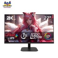 viewsonic ViewSonic Monitor27Inch2K Hd180Hz E-sports High Refresh Rate IPS Design Dedicated Display 