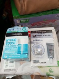 露得清Neutrogena水活保濕無香特潤凝霜50克