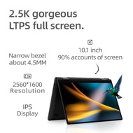 One Netbook 4S 10.1 &amp;Quot;2.5K Laptop Ips Genggam Mini Pc Gen12 Intel