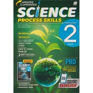 Science Process Skills PBD Tingkatan 2 KSSM-Dwibahasa