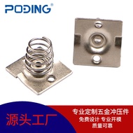 Hot-selling Speedy Shipment CR2 Battery Spring Sheet AA Battery Holder No. 5 Battery Negative Sheet 