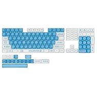 EVA-0 Keycaps PBT Dye-sub MA Profile Keycap Custom Keycaps Compatible with Cherry Gateron MX Switche