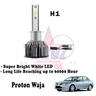 ❦Proton Waja ( Head / Fog Lamp ) C6 LED Light Bulb Car Headlight Auto Head light Lamp H1 / H3 6500k White (1 SET/2 PCS)