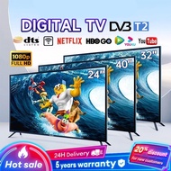 Digital TV 24 26 inch 32 40 Inch Smart TV FHD LED Andiod 14 WiFi/YouTube/MYTV/Netflix/Bluetooth/USB