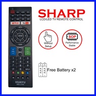 Replacement Remote contol RM-L1238(FOR SHARP LED LCD TV)|remote tv sharp|sharp tv remote control