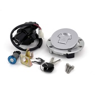 Ignition Switch Lock Gas Fuel Tank Cap Cover Lock For Yamaha FJ09/FZ1/FZ6/FZ6R/FZ07/FZ8/YZF R1/YZF R