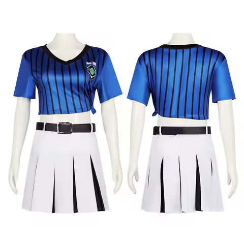 Anime Japanese Blue Lock Teieri Anri Cosplay Costumes Cheerleading Team Uniform Halloween Party Wome