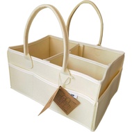 CHN Digital Diaper Storage Box | Portable Baby Storage Container | Stacker | Car Diapers and Baby Wi