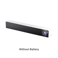 BINNIFA Play1D TV Speaker Soundbar Bluetooth 5.0 3D Surround Speaker Subwoofer Speaker box TV Soundb