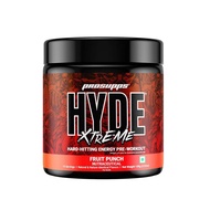 Hyde Xtreme - Hard Hitting Energy Pre Workout Supplement | Caffeine, Beta-alanine, Creatine HCl, L-a