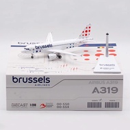 JC Wings 1: 200 Aircraft Model Alloy Pruscell Airlines Airlines A319 OO-SSO