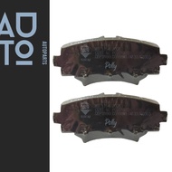 VTTR MAZDA 3 12' REAR DISC BRAKE PAD
