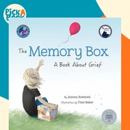 [100% Original Books] - The Memory Box : A Book about Grief by Joanna Rowland (US edition, hardcover