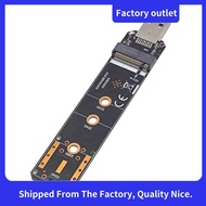 USB3.2 GEN2 10Gbps To NVME Protocol M.2 Hard Disk Box To a Port Realtek RTL9210 Card Opening