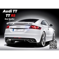 Audi TT MK2 TTRS RS rear boot trunk gt spoiler wing lip bodykit body kit