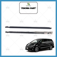 Toyota Estima Previa Acr50 Gsr50 DOOR MOULDING DOOR LINING RUBBER OUTER GLASS WINDOW GETAH CERMIN PI