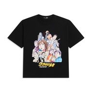 CARNIVAL CNVX20C26T01BK 20th CENTURY BOYS THE RESISTANCE T-SHIRT OVS BLACK