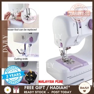 🐻DAILY🐻 mesin jahit sewing machine 505A mesin jahit mini sewing machine sewing kit household mesen j
