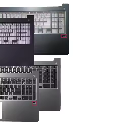 For Vostro 15 5568 V5568 P62F Laptop upper cover keyboard palm rest case bottom shell lower cover 0J
