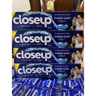 Closeup Crystal Snow Toothpaste Loc De Flavor 180g