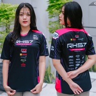 KAOS RH57 JERSEY TEAM RHJR 04 JERSEY PRIA WANITA KODE 220