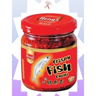 Heng'S Crispy Fish Chilli 180gm/Sambal Ikan Bilis Rangup
