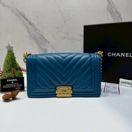 CHANEL 山型紋 BOY 25