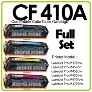 CF410A Set Color Compatible H* Pro LaserJet Pro MFP M337dw M337 H* M337dw M452dn M452dw M452nw M477f