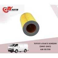 TOYOTA HAICE KDH200 (2005-2015) AIR FILTER