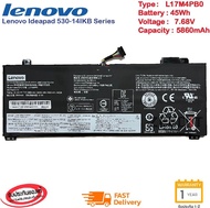 (ส่งฟรี ประกัน 1 ปี) Lenovo แบตเตอรี่ Battery Notebook Lenovo Yoga 530-14IKB 530s-14IKB 530s-15IKB S