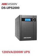 2000VA/1200W DS-UPS2000 UPS - 1.2KVA Hikvision UPS With Overload, Discharge, & Overcharge Protection