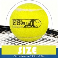 Annual Bestseller COR Synthetic Fiber Cricket Ball Canister Wear-Resistant 2.5-Inch Cricket Ball
