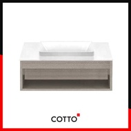 COTTO ตู้เก็บของสำหรับอ่างล้างหน้า รุ่น V00111 FG Top H.CABINET for C001017