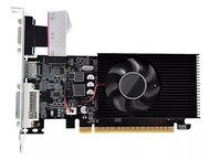 XUANMO GT 730 ロープロファイル PC 4GB グラフィックスカード DDR3 DirectX 11 128ビット VGA/DVI-D/HDMI PCI Express 2.0 x 16 