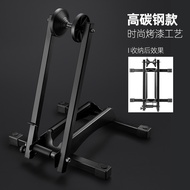 Rockbros（ROCKBROS） Rockbros Portable Double-Pole Bicycle Parking Stand Mountain Bike Maintenance Support Stand Road Bike