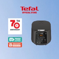 Tefal Easy Rice Fuzzy Plus Logic Rice Cooker 1.8L (RK736B)