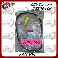 100% GENIUNE ORIGINAL HONDA CITY GM6 T9A JAZZ GK T5A FAN BELT (5PK1146) 31110-55A-Z02