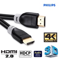 PHILIPS Original UHD 4K 60Hz HDMI 2.0 Cable 3D ARC 4K HDMI to HDMI Cable