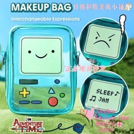 Sheglam Adventure Time Adventure Time Adventure Time Joint Series Transparent Cross-Body Cosmetic Ba