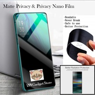 Oppo F3 / F3 Plus / F5 / F5 Youth / F7 / F7 Youth / F9(F9 Pro) Privacy / Matte Privacy screen protector