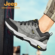 Jeep jeep Spring Summer Men's Shoes Middle-Aged Dad Shoes Outdoor Hiking Sports Casual Shoes Breatha