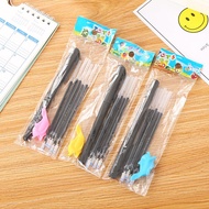 Gel Pen 0.5mm + Refill + Finger Protector Silicone / Gel Pen / Gel Pen / ATK / Import